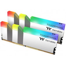 Память 8Gb x 2 (16Gb Kit) DDR4, 3600 MHz, Thermaltake TOUGHRAM RGB, White (R022D408GX2-3600C18A)