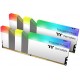 Пам'ять 8Gb x 2 (16Gb Kit) DDR4, 3600 MHz, Thermaltake TOUGHRAM RGB, White (R022D408GX2-3600C18A)
