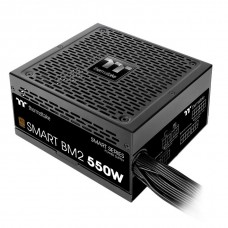 Блок питания 550W Thermaltake Smart BM2, Black, полумодульный (PS-SPD-0550MNFABE-1)