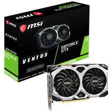 Видеокарта GeForce GTX 1660 SUPER, MSI, VENTUS OC, 6Gb GDDR6, 192-bit (GTX 1660 SUPER VENTUS OC)