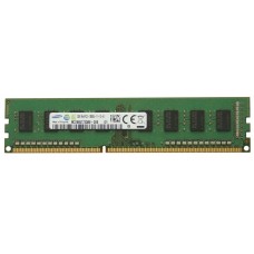 Б/У Память DDR3, 2Gb, 1600 MHz, Samsung, 1.5V (M378B5773QB0-CK0)