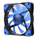 Вентилятор 120 мм, GameMax AirForce 12X, 120х120х25 мм, Blue LED підсвічування (GMX-AF12B)