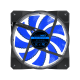 Вентилятор 120 мм, GameMax GaleForce, 120х120х25 мм, Blue LED подсветка (GMX-GF12B)