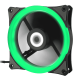 Вентилятор 120 мм, GameMax RingForce, 120х120х25 мм, Green LED подсветка (GMX-RF12-G)