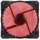 Вентилятор 120 мм, GameMax GaleForce, 120х120х25 мм, Red LED подсветка (GMX-GF12R)