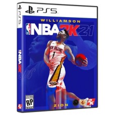 Гра для PS5. NBA 2K21