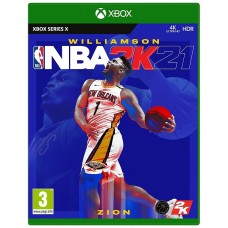 Гра для Xbox Series X | S. NBA 2K21. Англійська версія