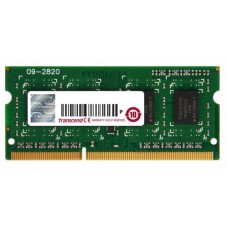 Память SO-DIMM, DDR3, 2Gb, 1600 MHz, Transcend, 1.5V, CL11 (JM1600KSN-2G)