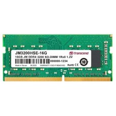 Пам'ять SO-DIMM, DDR4, 16Gb, 3200 MHz, Transcend JetRam, CL22, 1.2V (JM3200HSE-16G)