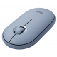 Мышь беспроводная Logitech Pebble M350, Blue Grey (910-005719)