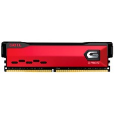 Пам'ять 16Gb DDR4, 3000 MHz, Geil Orion, Red (GOR416GB3000C16ASC)