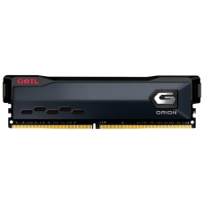 Пам'ять 8Gb DDR4, 3600 MHz, Geil Orion, Black (GOG48GB3600C18BSC)