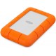 Зовнішній жорсткий диск 4Tb LaCie Rugged Mini, Orange/Silver, 2.5