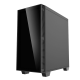 Корпус GameMax Mini Abyss Black, без БЖ, Micro ATX (H608)