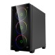 Корпус GameMax Mini Stratos Black, без БЖ, Micro ATX (H609)