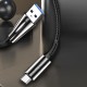 Кабель USB - USB Type-C 1 м Black ColorWay, 2.4A (CW-CBUC035-BK)