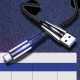 Кабель USB - USB Type-C 1 м Black ColorWay, 2.4A (CW-CBUC035-BK)