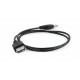 Кабель-удлинитель USB 0.75 м Cablexpert Black (CC-USB2-AMAF-75CM/300-BK)