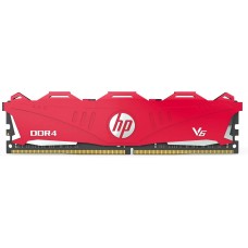 Память 8Gb DDR4, 2666 MHz, HP V6, Red (7EH61AA)
