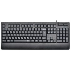 Клавиатура 2E KC1030, Black, USB, поддержка смарт-карты Microsoft для Windows, 1,5 м (2E-KC1030UB)