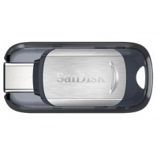 USB Type-C Flash Drive 16Gb SanDisk Ultra Type C, Black/Silver (SDCZ450-016G-G46)