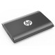 Зовнішній накопичувач SSD, 500Gb, HP P500, Black, USB 3.1, 380/200 MB/s (7NL53AA)
