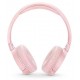 Навушники бездротові JBL Tune 600BTNC, Pink, Bluetooth (JBLT600BTNCPIK)