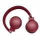 Навушники бездротові JBL Live 400BT, Red, Bluetooth (JBLLIVE400BTRED)
