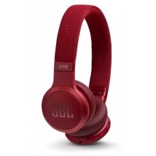 Наушники беспроводные JBL Live 400BT, Red, Bluetooth (JBLLIVE400BTRED)