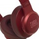 Наушники беспроводные JBL Live 500BT, Red, Bluetooth (JBLLIVE500BTRED)