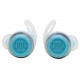 Навушники бездротові JBL Reflect Flow, Teal, Bluetooth (JBLREFFLOWTEL)