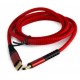 Кабель USB Type-C - USB Type-C 1 м Extradigital Red (KBT1776)
