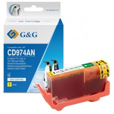 Картридж HP №920XL (CD974AE), Yellow, G&G (G&G-CD974AE)