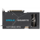 Видеокарта GeForce RTX 3060 Ti, Gigabyte, EAGLE, 8Gb GDDR6, 256-bit (GV-N306TEAGLE-8GD)