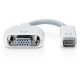 Адаптер Mini DVI Apple (M) - VGA (F), Extradigital, White, 15 см (KBD1676)