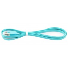 Кабель USB <-> Lightning, Celebrat, Blue, 1м, 2.1A (CB-02i)