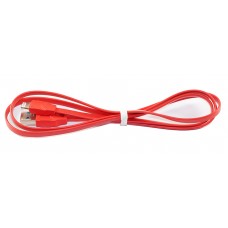 Кабель USB <-> Lightning, Celebrat, Red, 1м, 2.1A (CB-02i)