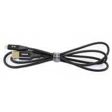 Кабель USB <-> Lightning, Celebrat, Black, 1м, 2.1A (CB-05i)