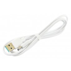 Кабель USB <-> USB Type-C, Celebrat, White, 1 м, (CB-09T)