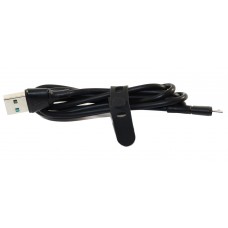 Кабель USB <-> microUSB, Celebrat, Black, 1 м (Fly-2m)