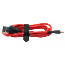 Кабель USB <-> Lightning, Celebrat, Red, 1м, 2.1A (Fly-2i)