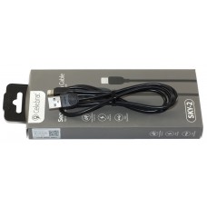Кабель USB - Lightning 1 м Celebrat Black, 2.1A (Sky-2i)