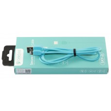 Кабель USB <-> Lightning, Celebrat, Blue, 1м, 2.1A (Sky-2i)