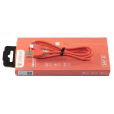 Кабель USB <-> Lightning, Celebrat, Red, 1м, 2.1A (Sky-2i)