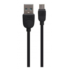 Кабель USB <-> microUSB, Celebrat, Black, 1 м (Sky-2m)