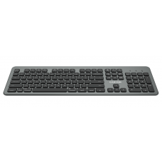 Клавиатура Canyon BK-10, Black, беспроводная (Bluetooth), ультратонкая (CND-HBTK10-RU)