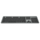 Клавіатура Canyon BK-10, Black, бездротова, Bluetooth, компактна (CND-HBTK10-RU)