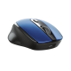 Мышь беспроводная Trust Zaya Rechargeable, Blue/Black, оптическая, 800 - 1600 dpi (24018)