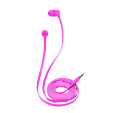 Навушники Trust Duga In-Ear, Neon Pink, 3.5 мм, мікрофон, вставні (22109)