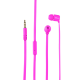Наушники Trust Duga In-Ear, Neon Pink, 3.5 мм, микрофон, вставные (22109)